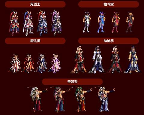 dnf2013春节套外观鬼剑士(dnf鬼剑士武器幻化排行)插图1