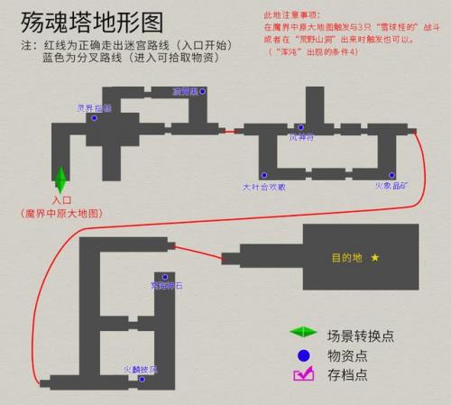 天之痕独孤道塔地图(天之痕寒音刹混沌位置)插图37
