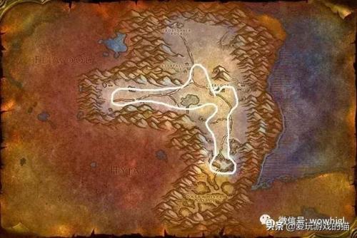 赞加沼泽采药路线(赞加沼泽副本入口图解)插图10