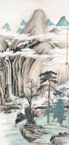 国画山水(国画山水入门)插图39