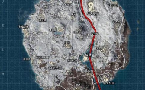 绝地求生雪地地图(PUBG雪地地图叫什么)