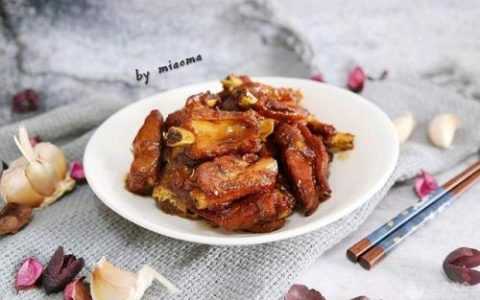 糖醋排骨的做法图解(油炸糖醋排骨的做法)
