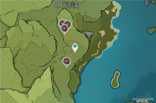 原神松果什么地方最多(松果腺体在什么地方)插图8