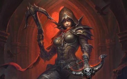 恶魔猎手技能加点(恶魔猎手技能加点图)