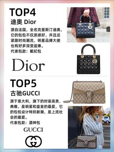 包包品牌大全排名前十(十大奢侈女包)插图3