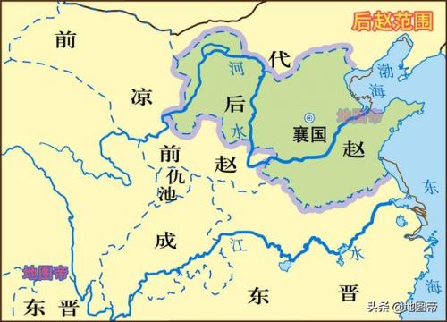东晋地图(西汉版图最大时的地图)插图5