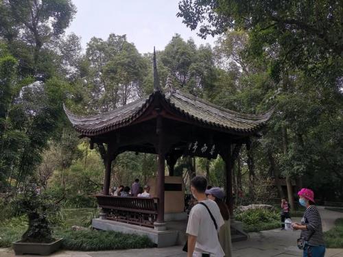 成都杜甫草堂简介(杜甫草堂简介)插图26