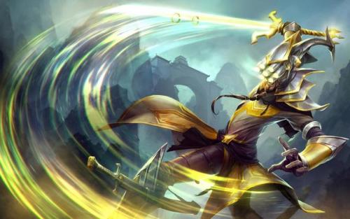 lol时间刺客艾克台词(英雄联盟艾克完整台词)插图4