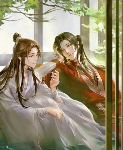 天使赐福(天官赐福的主要人物)插图1