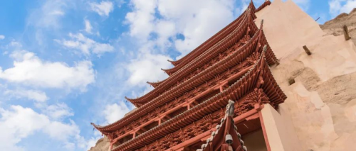 莫高窟余秋雨(文化苦旅读书分享ppt)插图