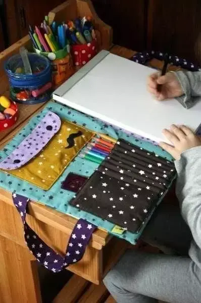 如何自制收纳挂袋(创意收纳挂袋)插图