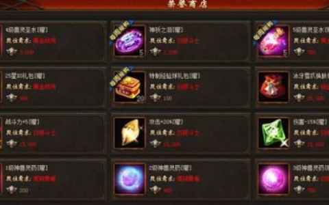 魔域战神竞技场正式赛(魔域战神遗产在哪)