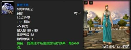 魔兽世界人类布甲幻化(拍卖行布甲幻化排行榜)插图4