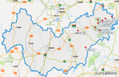 来宾各县景区排名前十(来宾水库排名10大水库)插图