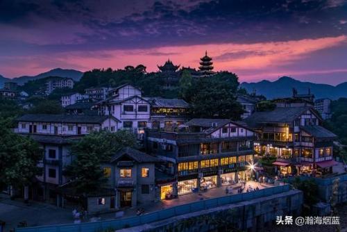重庆县城美景排名前十(重庆武隆县城)插图1