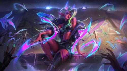 lol婕拉图片(老版本婕拉原图)插图3