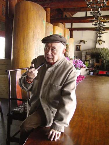 湘西民间画家排名前十(湘西画家黄永玉)插图