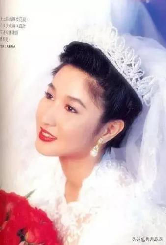 港星婚纱女神排名前十(曾经的港星女)插图4