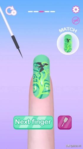 我的美甲店游戏(修脚小游戏)插图3