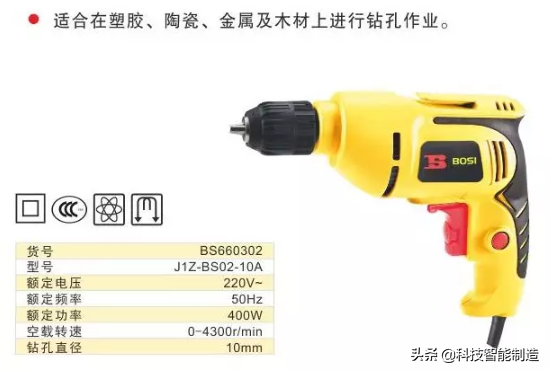 冲击钻头(冲击钻钻头型号及尺寸规格)插图