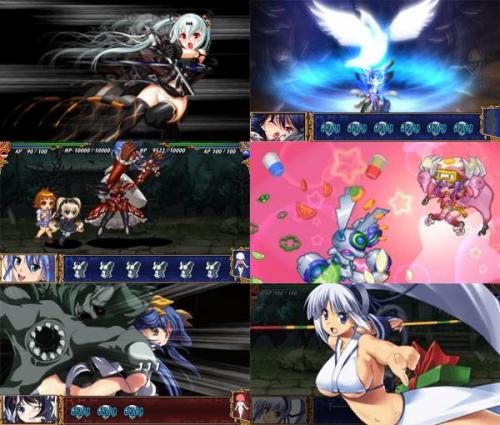 类似女皇之刃的动漫(一部从头到尾噼里啪啦的动漫)插图5