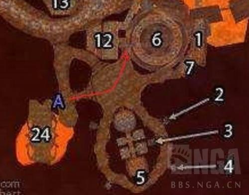 魔兽世界黑石深渊副本里面路线怎么走(魔兽怀旧服黑石深渊攻略)插图2