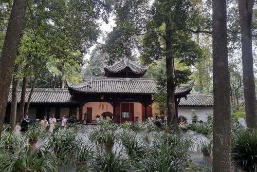 成都杜甫草堂简介(杜甫草堂简介)插图29