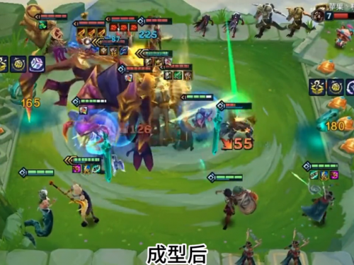 云顶之弈手游最新版本最强阵容(新版本下棋最强阵容)插图