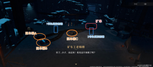 崩坏星穹铁道大矿区铁道之夜任务攻略(崩坏星穹铁道大矿区的任务怎么做)插图4