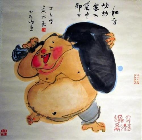 湘西民间画家排名前十(湘西画家黄永玉)插图38