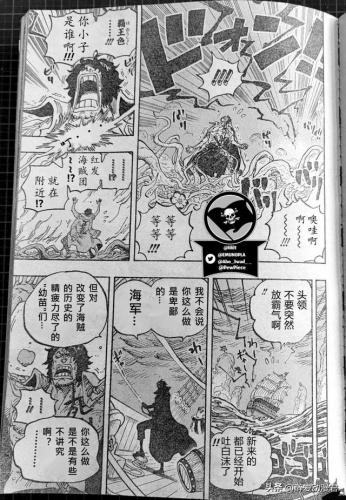 海贼王1055(海贼王漫画1055话汉化版本)插图14