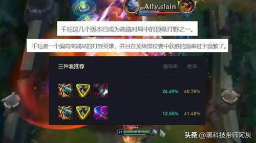 千珏出装顺序(千珏中单出装)插图8