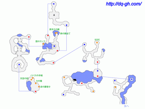勇者斗恶龙5地图大全(勇者斗恶龙5青年后期)插图7