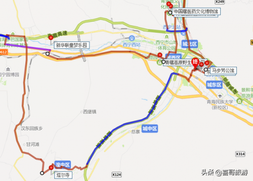 西宁收费景点排名前十(西宁市景点)插图2
