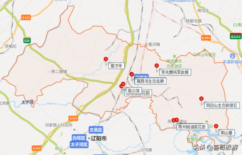 辽阳十大景点排名前十(辽阳小九寨沟在哪里)插图