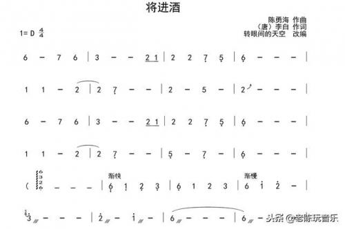 古筝基础培训(古筝基础曲谱)插图2