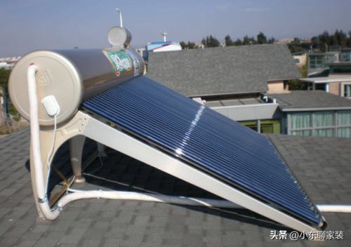 太阳能热水器工作原理(太阳能热水器结构图)插图5