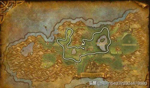 辛特兰草药分布图(大镖客43种草药分布地图)插图1
