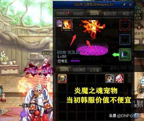 宠物炎魔之魂属性(dnf炎魔之魂宠物属性)插图2