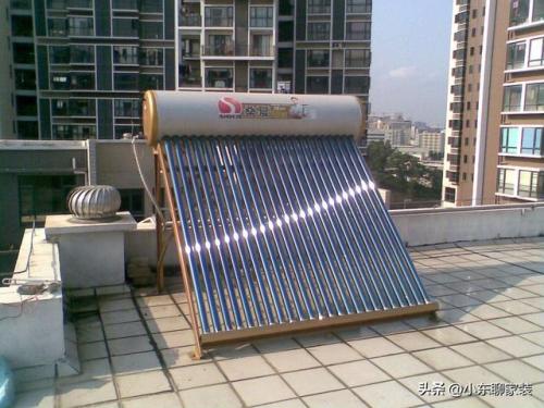 太阳能热水器工作原理(太阳能热水器结构图)插图2