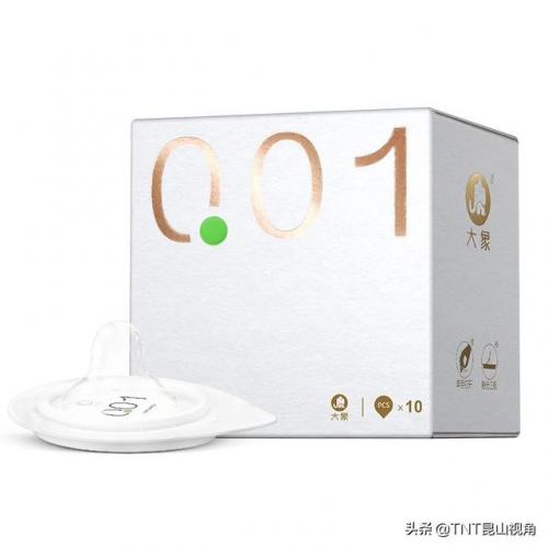 超薄型避孕套(真人与动画结合的避孕套广告)插图1