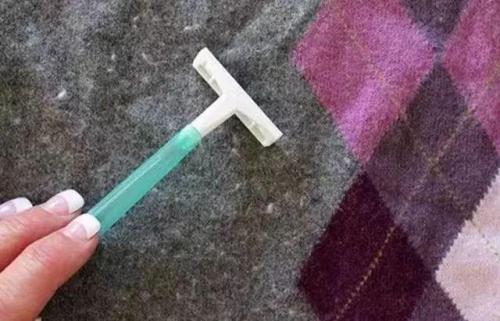 毛衣起球怎么办(毛衣起球处理的小妙招)插图5
