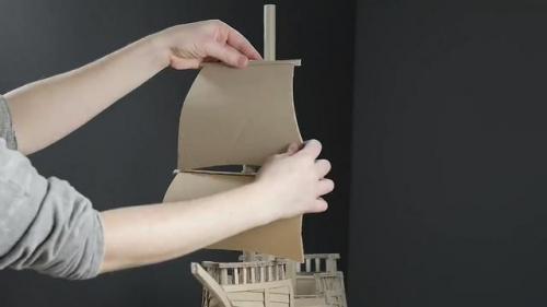 帆船模型(立体帆船)插图10