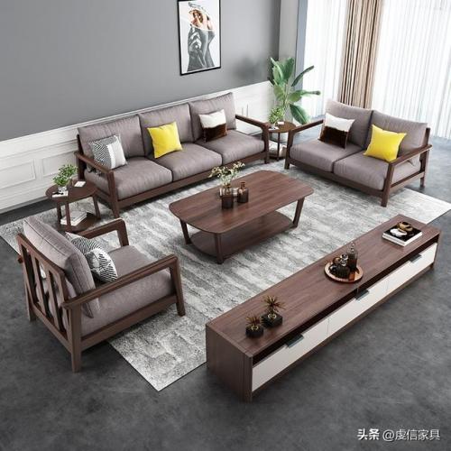 高档实木沙发(高档红木沙发)插图1
