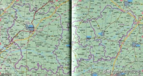 邯郸市区地图(中国地图高清全图可放大)插图20