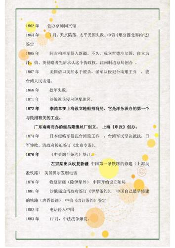 中国近代史大事年表(1840～2023大事年表)插图3