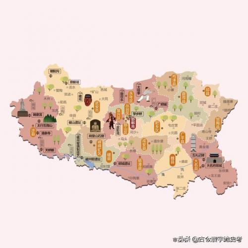 邯郸市区地图(中国地图高清全图可放大)插图43