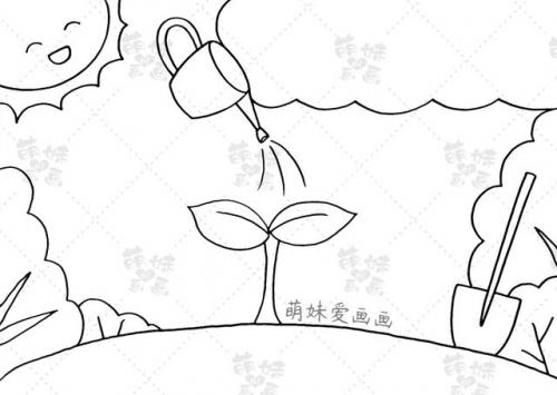 植树节的手抄报简单又漂亮(读书的手抄报简单漂亮)插图