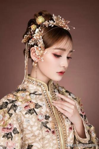中式新娘发型图片(十二种仙女发型)插图8