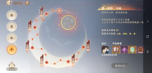 忘川风华录时之涯春夏秋冬阵容搭配推荐(忘川风华录官网)插图